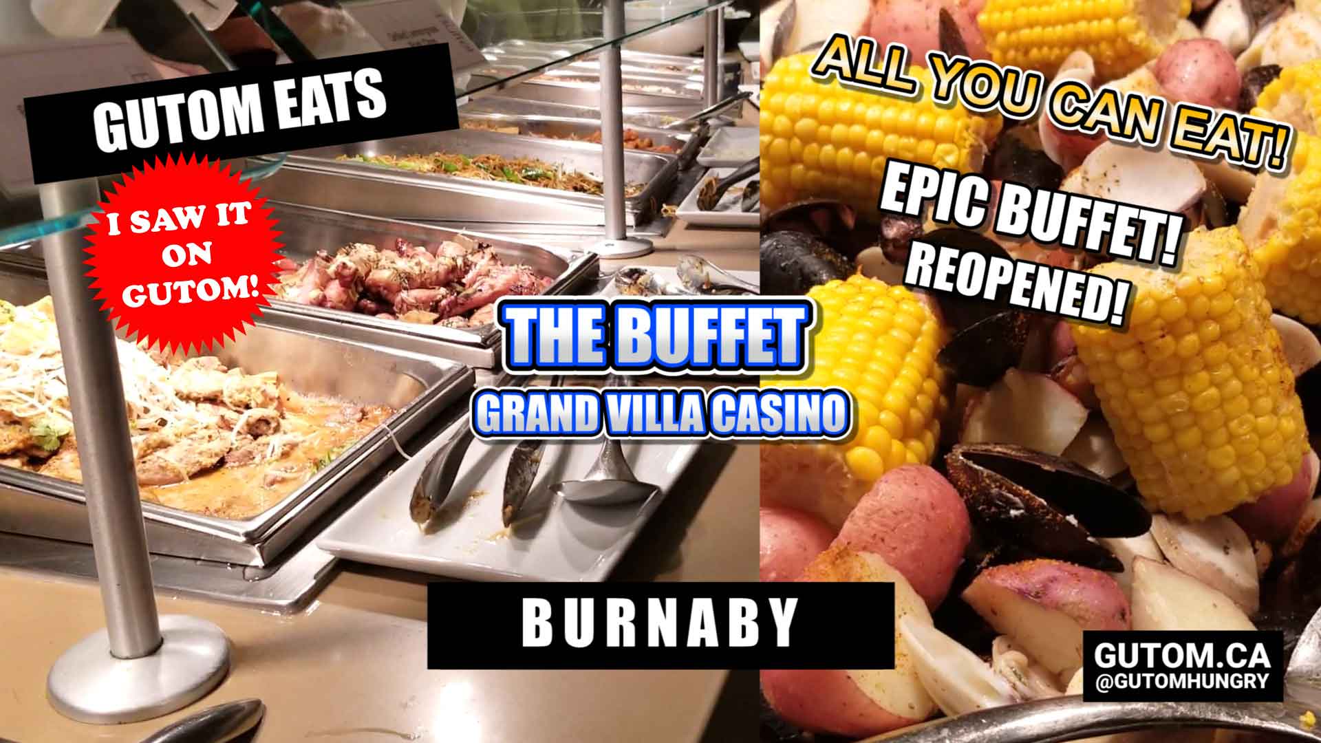 NOW OPEN THE BUFFET AT GRAND VILLA CASINO ALL YOU CAN EAT BURNABY BEST  BUFFET – VANCOUVER FOOD AND TRAVEL GUIDE  – GUTOM